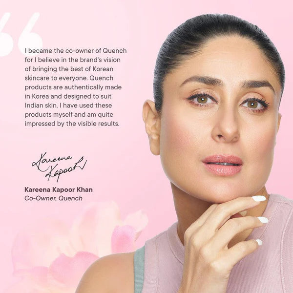 Quench Brightening Face Mist Toner with Cherry Blossom Radiance - 100 ML