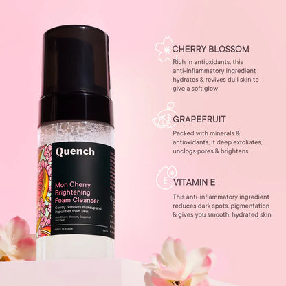 Brightening Foam Cleanser with Cherry Blossom Radiance - 100 ML