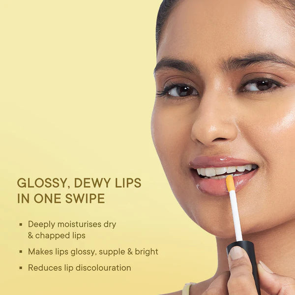 Quench Brightening Lip Oil with Yuzu Vitamin C - 5 ML