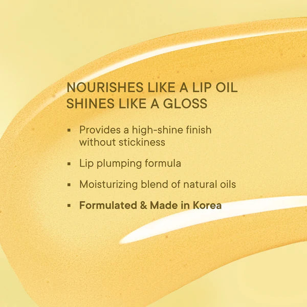 Quench Brightening Lip Oil with Yuzu Vitamin C - 5 ML
