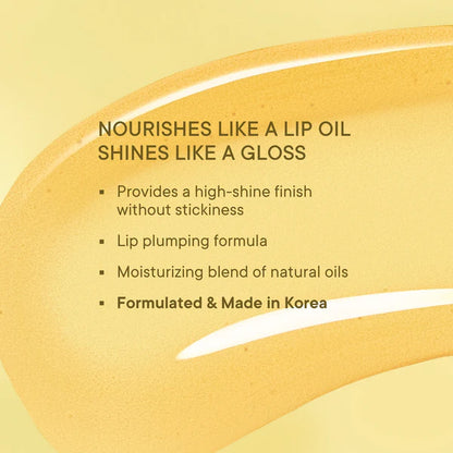 Quench Brightening Lip Oil with Yuzu Vitamin C - 5 ML