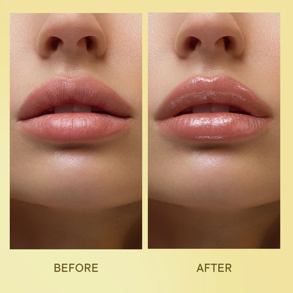 Quench Brightening Lip Oil with Yuzu Vitamin C - 5 ML