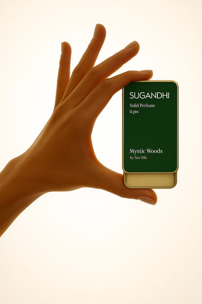 Sugandhi Mystic Woods Inspired by Tam Dao Solid Perfume