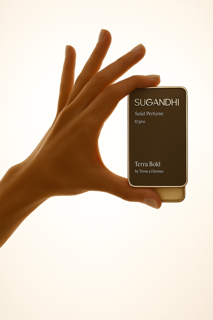 Sugandhi Terra Bold Inspired by Terre d’Hermes Solid Perfume