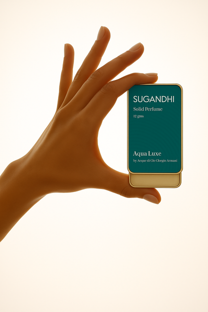 Sugandhi Aqua Luxe Inspired by Acqua di Giò Solid Perfume