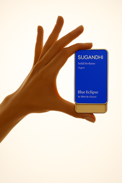 SUgandhi Blue Eclipse Inspired by Bleu de Chanel Solid Perfume