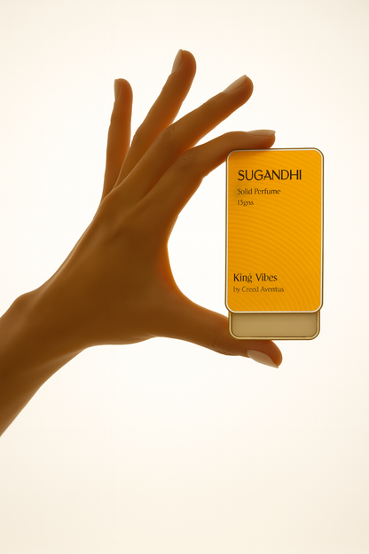 Sugandhi King Vibes Inspired by Creed Aventus Solid Perfume