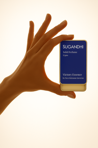 Sugandhi Victory Essence Inspired by Paco Rabanne Invictus Solid Perfume