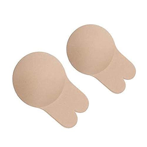 Invisible Petal Adhiesive Backless Stick On Bra Silicon Ultra Thin Sticker Reusable Silicone Chest Lift Up Strapless Wire Free Padded