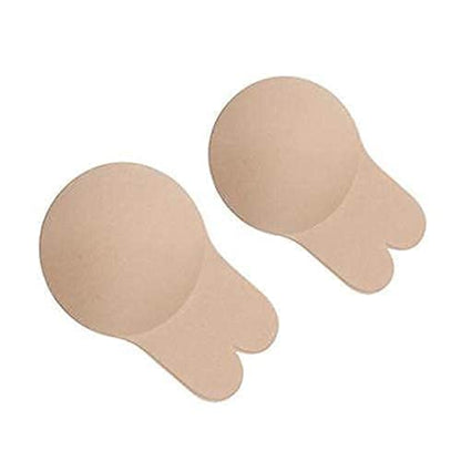 Invisible Petal Adhiesive Backless Stick On Bra Silicon Ultra Thin Sticker Reusable Silicone Chest Lift Up Strapless Wire Free Padded