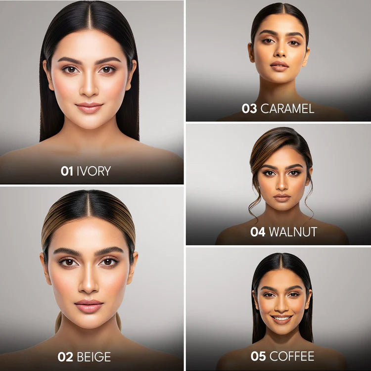 Cover To Conquer Compact Powder