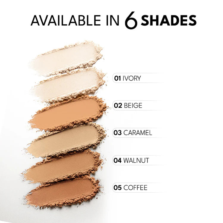 Cover To Conquer Compact Powder