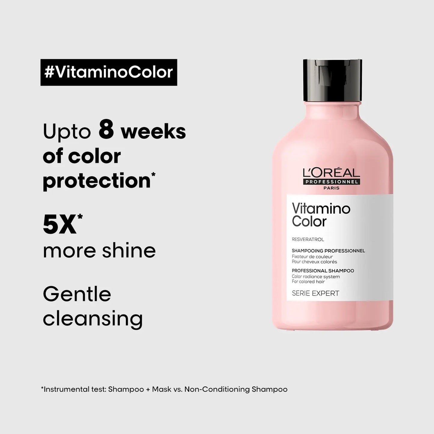 L'Oreal Professionnel L'Oreal Professionnel Serie Expert Vitamino Shampoo (300ml)