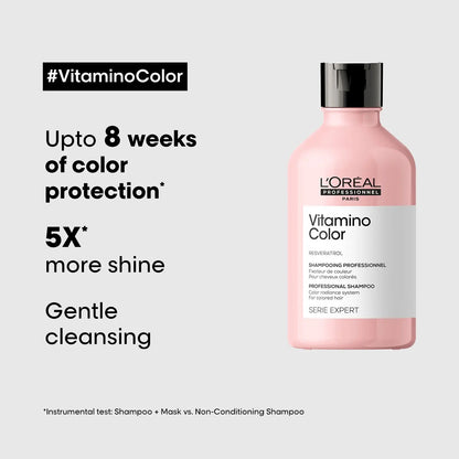 L'Oreal Professionnel L'Oreal Professionnel Serie Expert Vitamino Shampoo (300ml)