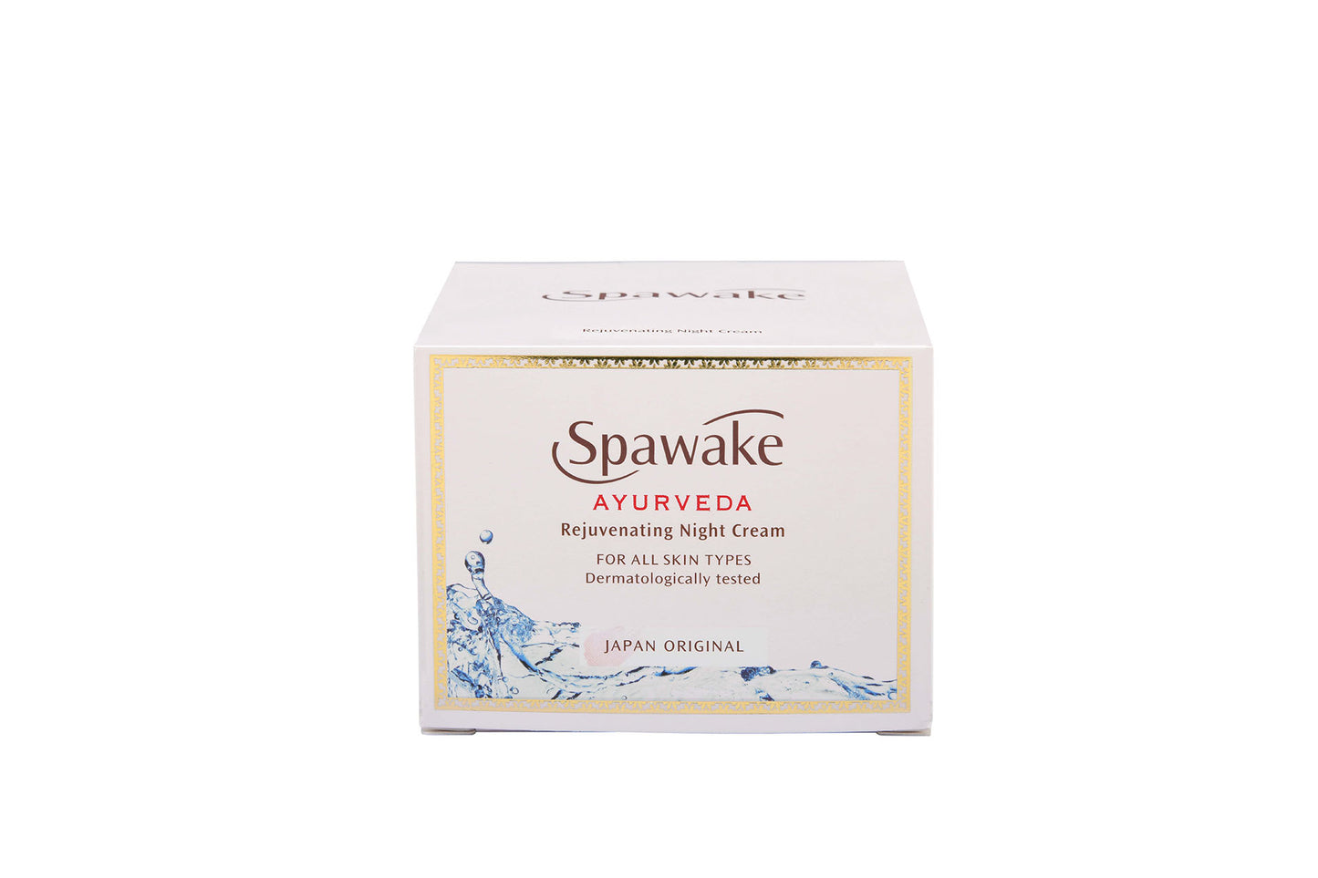 Spawake Ayurveda Rejuvenating Night Cream