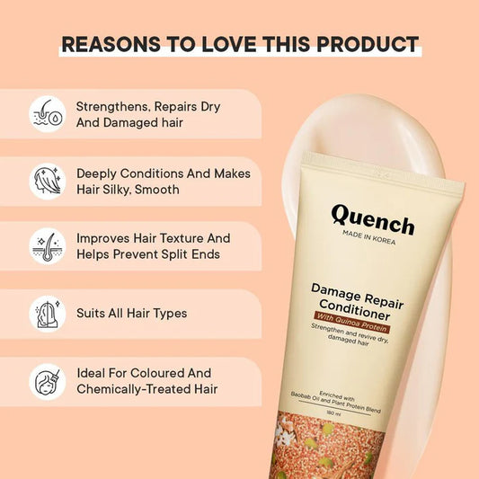 Quench Damage Repair Conditioner with Quinoa Protein - 180 ML