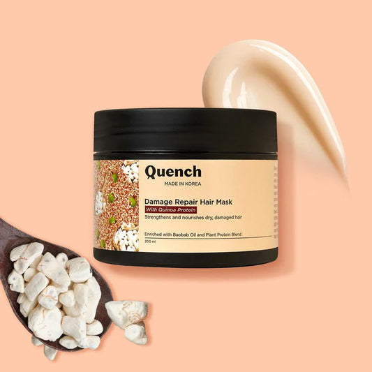 Quench Damage Repair Hair Mask with Quinoa Protein - 200 ML