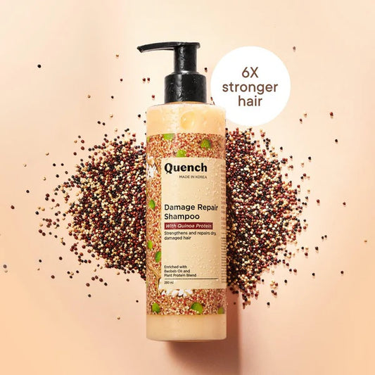 Quench Damage Repair Shampoo with Quinoa Protein - 250 ML