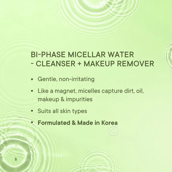 Quench Deep Pore Cleansing Micellar Water with Cica Herb Repair-30ml