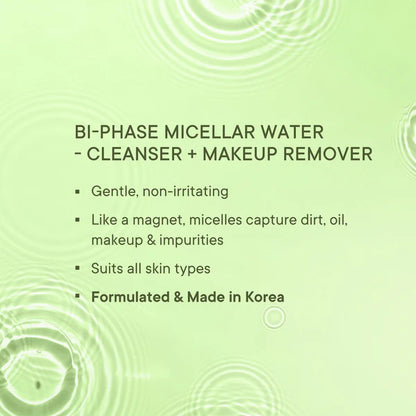 Quench Deep Pore Cleansing Micellar Water with Cica Herb Repair-30ml