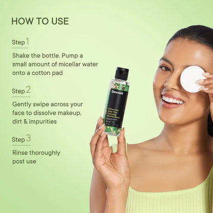 Quench Deep Pore Cleansing Micellar Water with Cica Herb Repair-30ml