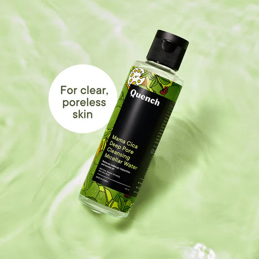 Quench Deep Pore Cleansing Micellar Water with Cica Herb Repair-30ml