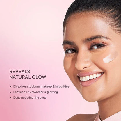 Quench Dirt Dissolving Daily Cleansing Balm with Cherry Blossom Radiance - 50 ML