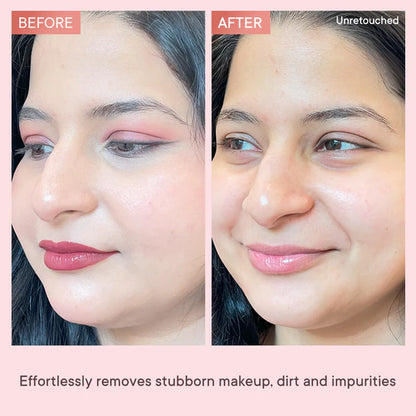 Quench Dirt Dissolving Daily Cleansing Balm with Cherry Blossom Radiance - 50 ML