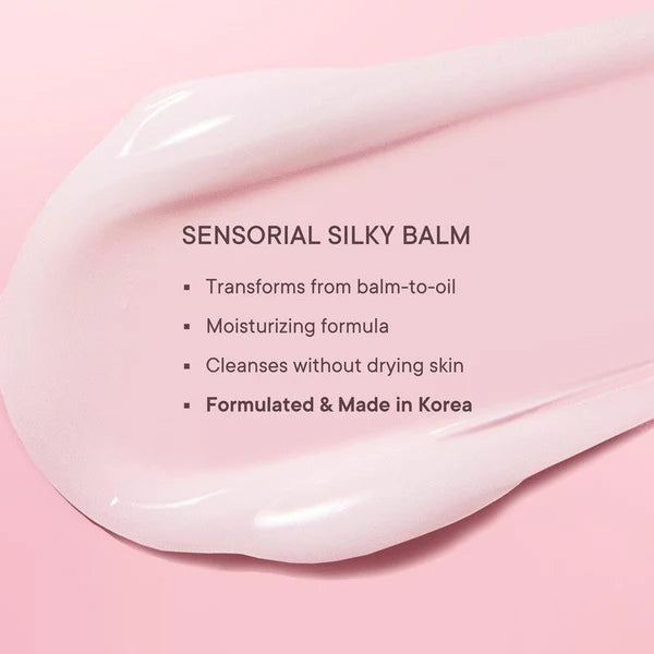 Quench Dirt Dissolving Daily Cleansing Balm with Cherry Blossom Radiance - 50 ML