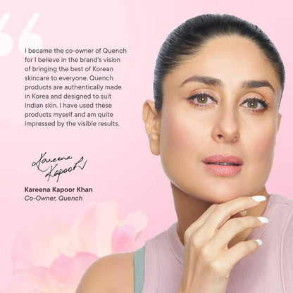 Quench Dirt Dissolving Daily Cleansing Balm with Cherry Blossom Radiance - 50 ML