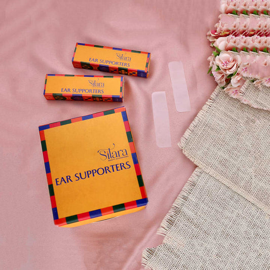 Sitara Ear Grips/ Ear Supporters/ Ear Lobs 10 Patches