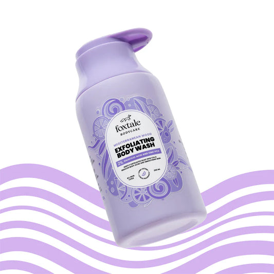 Foxtale Exfoliating Body Wash with 2% Salicylic Acid