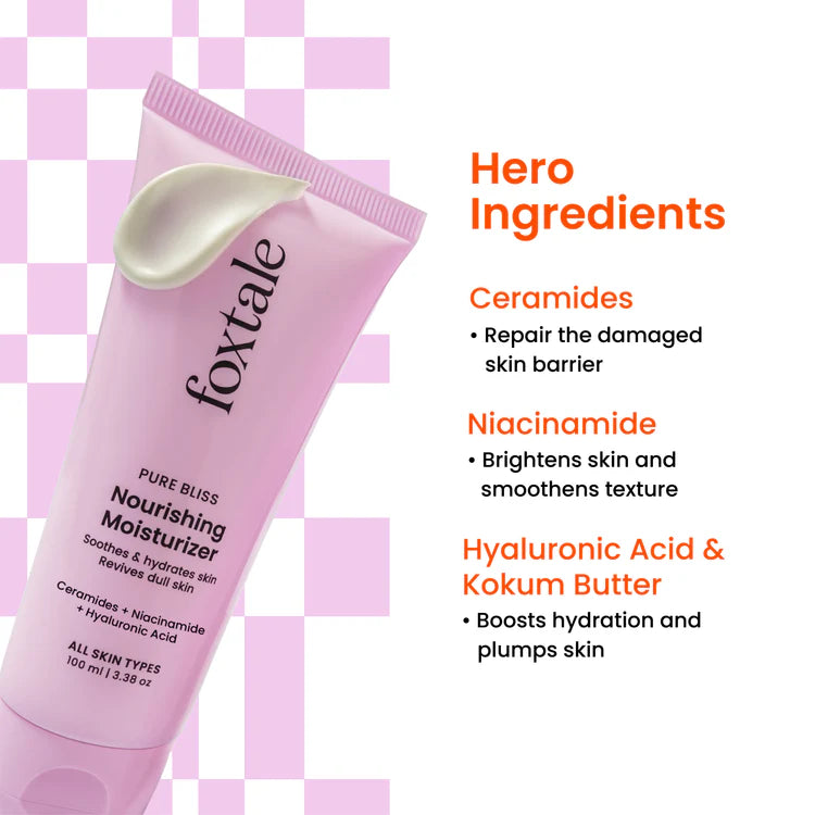Foxtale Nourishing Ceramide Moisturizer
