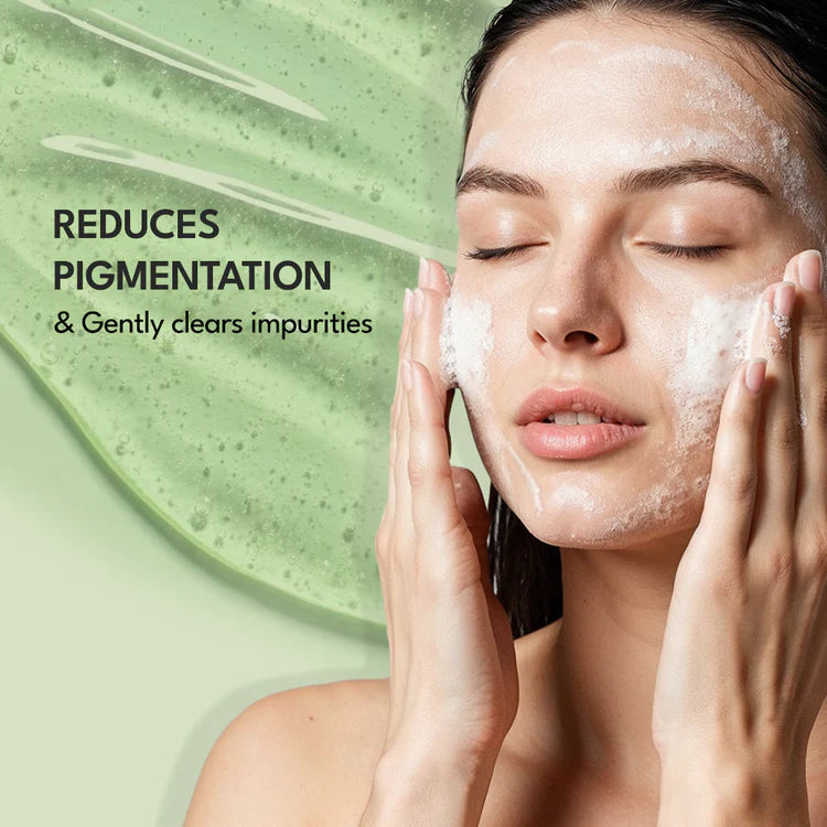 Green Tea Facial Cleanser