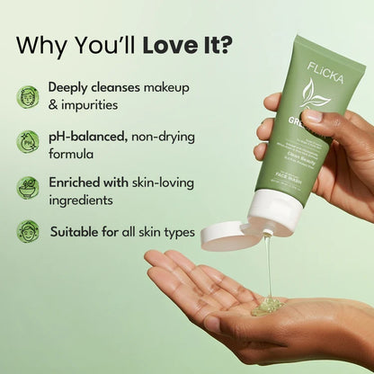 Green Tea Facial Cleanser