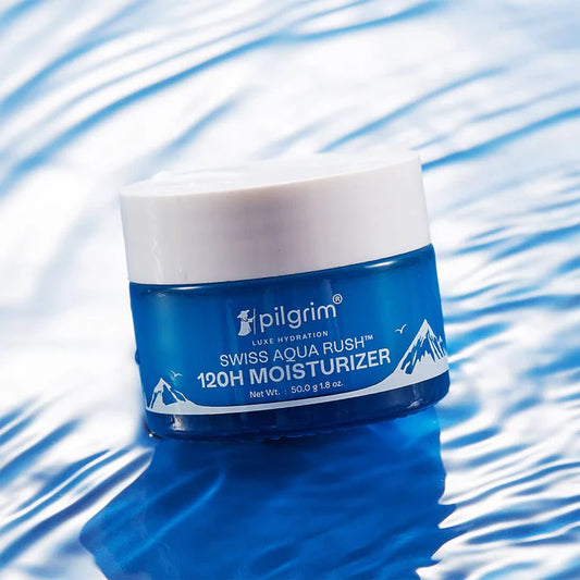Pilgrim Swiss Aqua Rush™ 120H Moisturizer