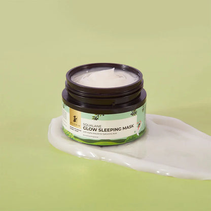 Pilgrim Squalane Glow Sleeping Mask