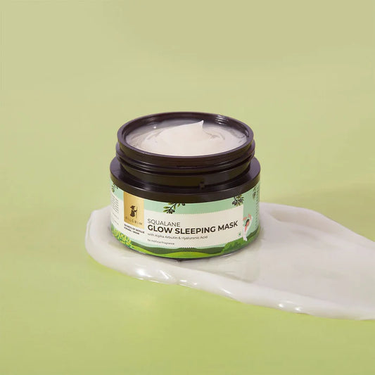 Pilgrim Squalane Glow Sleeping Mask