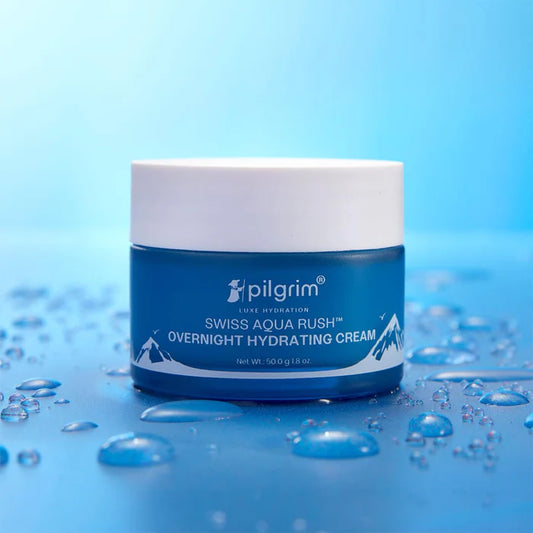 Pilgrim Swiss Aqua Rush™ Overnight Hydrating Cream
