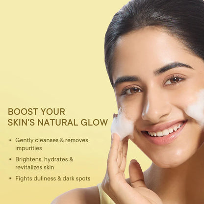 Quench Foaming Face Wash with Yuzu Vitamin C - 100 ML