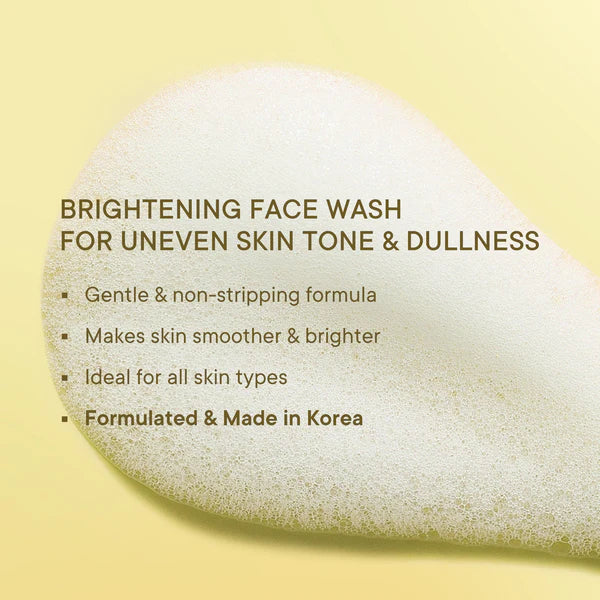 Quench Foaming Face Wash with Yuzu Vitamin C - 100 ML