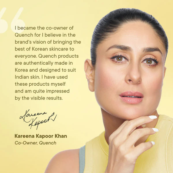 Quench Foaming Face Wash with Yuzu Vitamin C - 100 ML