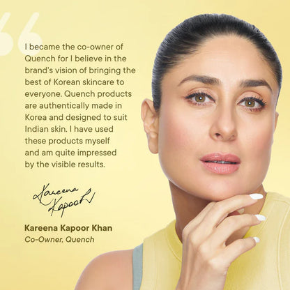 Quench Foaming Face Wash with Yuzu Vitamin C - 100 ML