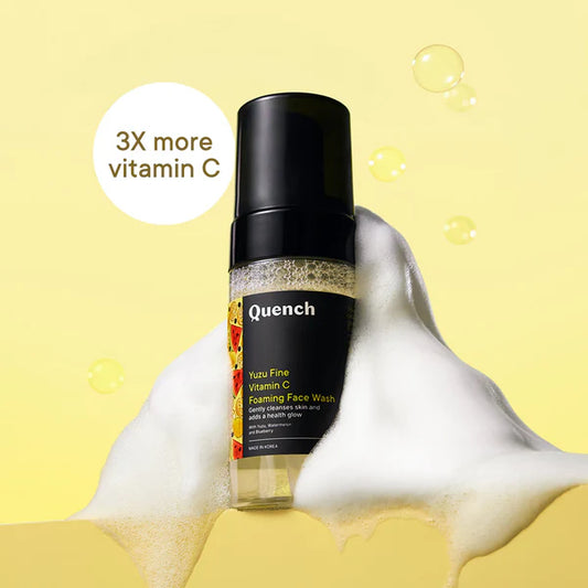 Quench Foaming Face Wash with Yuzu Vitamin C - 100 ML