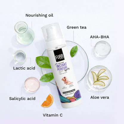 Furr By Pee Safe Instant Pedicure Spray