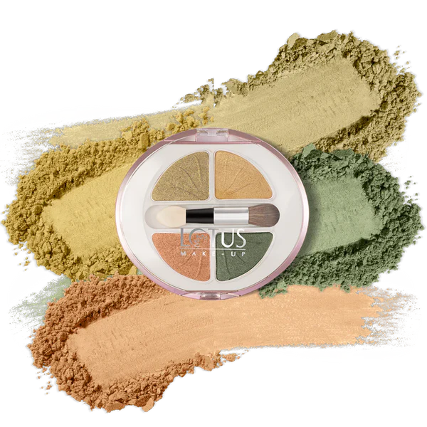 Lotus Ecostay Velvet Eye Shadow