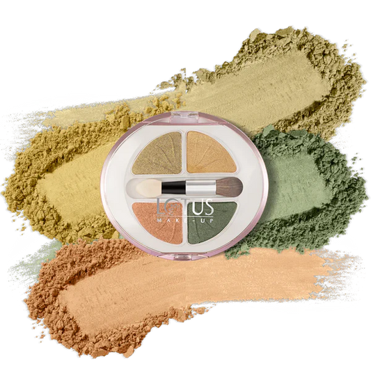 Lotus Ecostay Velvet Eye Shadow