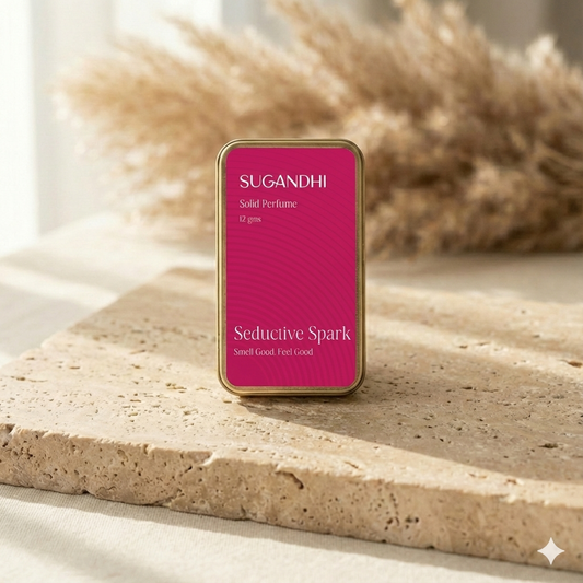 Sugandhi Seductive Spark Inspired by Victoria’s Secret Bombshell Solid Perfume