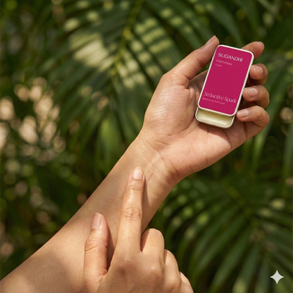 Sugandhi Seductive Spark Inspired by Victoria’s Secret Bombshell Solid Perfume