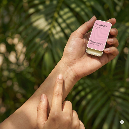 Sugandhi Floral Euphoria Inspired by Gucci Flora Solid Perfume